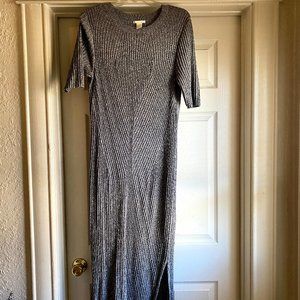 H&M Knit Maxi Dress